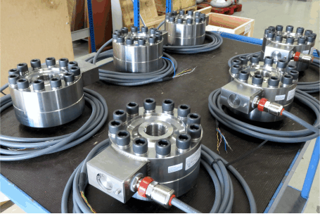 300kN Triple Bridge ATEX Load Cells